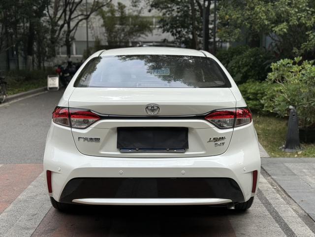 Certificated Used GAC Toyota Levin 2019 185T Luxury Edition National VI