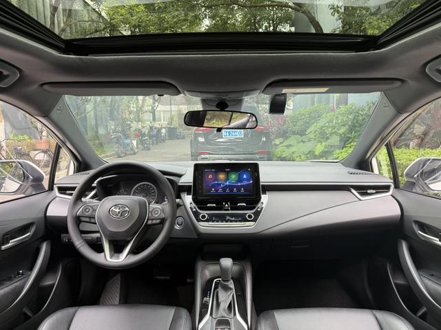 Certificated Used GAC Toyota Levin 2019 185T Luxury Edition National VI