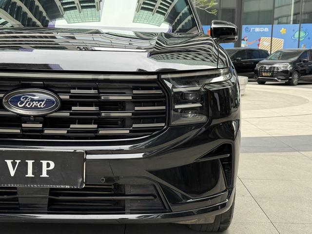 Certificated Used Ford Edge 2023 Model Edge L 2.0T EcoBoost Four-Wheel Drive 7-Seat Ultimate Trim