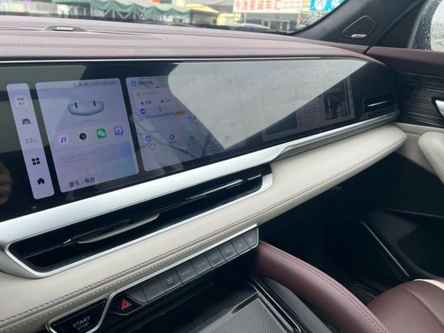 Certificated Used Geely Xingyue L 2021 2.0TD DCT EVO Two-Wheel Drive Intelligent Premium