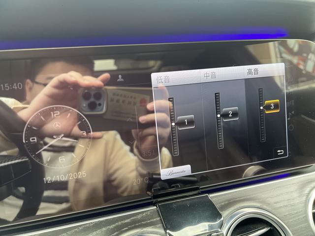 Certificated Used Mercedes-Benz E-Class 2020 E 300 L Sport Luxury