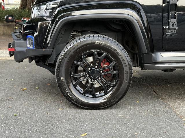 Certificated Used BAIC BJ40 2024 2.0T Automatic 4WD City Hunter Glory Edition