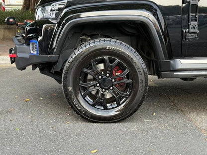 Certificated Used BAIC BJ40 2024 2.0T Automatic 4WD City Hunter Glory Edition