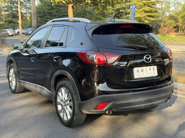 Certificated Used Mazda CX-5 2013 Model 2.5L Automatic Four-Wheel Drive Flagship