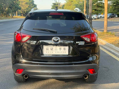 Certificated Used Mazda CX-5 2013 Model 2.5L Automatic Four-Wheel Drive Flagship