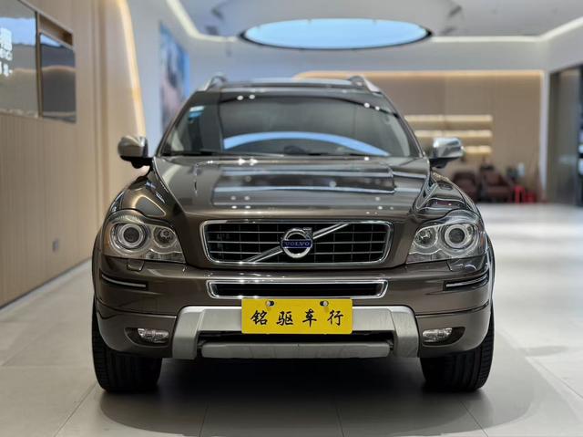 Certificated Used Volvo XC90 2013 Model 2.5T T5 Executive Upgrade Version