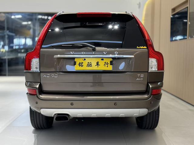 Certificated Used Volvo XC90 2013 Model 2.5T T5 Executive Upgrade Version