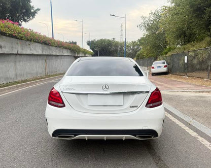 Certificated Used Mercedes-Benz C-Class 2018 Model C 200 L Sport Edition