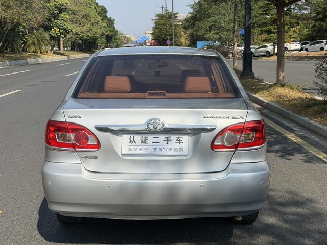 Certificated Used Toyota Corolla 2010 Model 1.6L Automatic Classic Edition