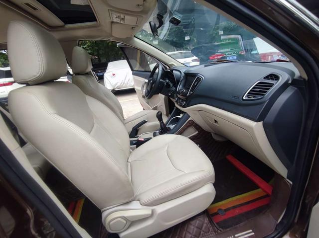 Certificated Used Chery Tiggo 5 2014 2.0L Manual Jia Yue Edition