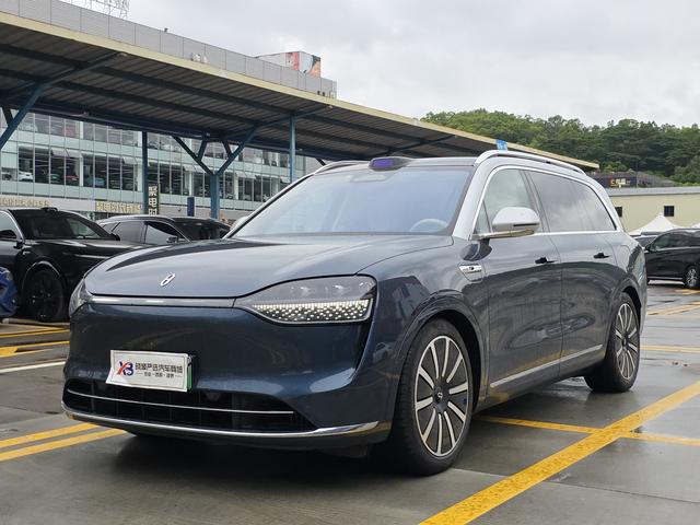 Certificated Pre-Owned Wenjie M9 2024 Extended-Range Ultra Six-Seater Version -u22049162