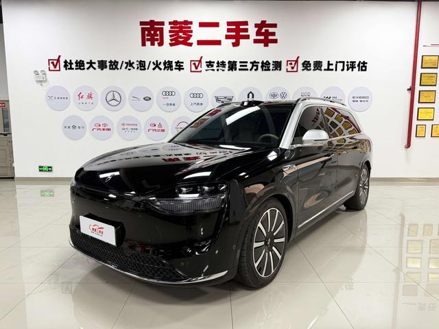 Certificated Pre-Owned Wenjie M9 2024 Extended-Range Ultra Six-Seater Edition -u21923603