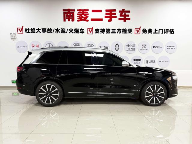 Certificated Pre-Owned Wenjie M9 2024 Extended-Range Ultra Six-Seater Edition -u21923603