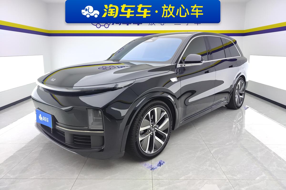 Certificated Pre-Owned Li Auto L8 2023 Pro Edition -u19803974