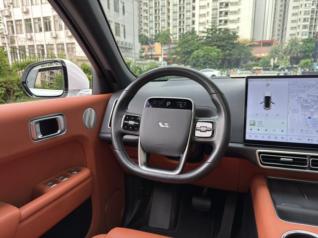 Certificated Pre-Owned Li Auto L7 2023 Pro Edition -u20589917