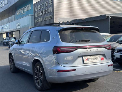 Certificated Pre-Owned Wenjie M7 2024 Ultra Five-Seater Four-Wheel Drive Intelligent Driving Edition -u21998969