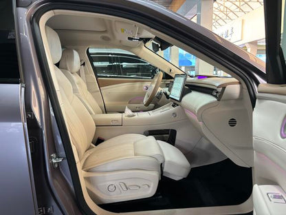 Certificated Pre-Owned VOYAH FREE 2025 Edition FREE+ Four-Wheel Drive Qiankun Version -u21909813