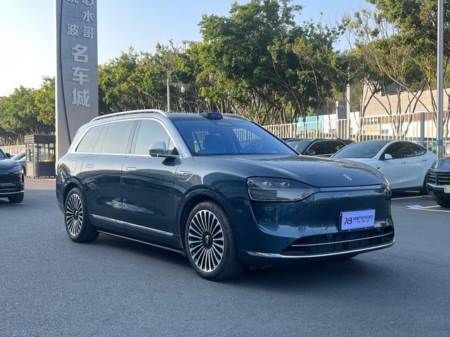 Certificated Pre-Owned Wenjie M9 2024 Extended-Range Ultra Five-Seater Edition -u21974147