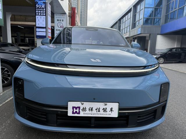 Certificated Pre-Owned Li Auto L7 2023 Air Edition -u21956701