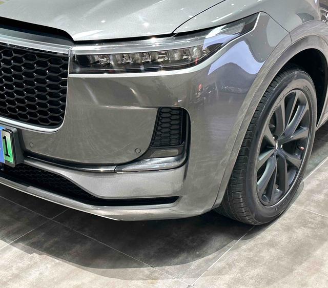 Certificated Pre-Owned Li Auto ONE 2021 Extended-Range 6-Seater Version -u21591670