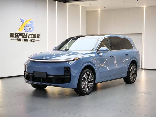 Certificated Pre-Owned Li Auto L9 2023 Pro Edition -u21237957