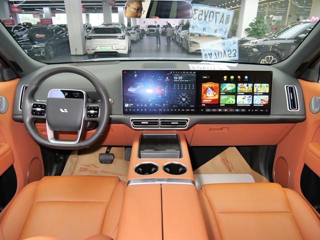 Certificated Pre-Owned Li Auto L9 2023 Pro Edition -u21237957