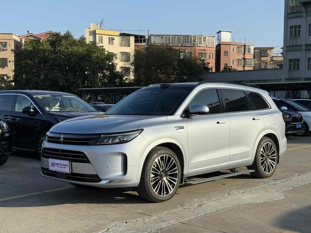 Certificated Pre-Owned Wenjie M7 2024 Max Six-Seater Four-Wheel Drive Intelligent Driving Version -u21748591