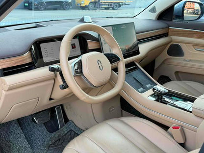 Certificated Pre-Owned Wenjie M7 2024 Max Six-Seater Four-Wheel Drive Intelligent Driving Version -u21748591