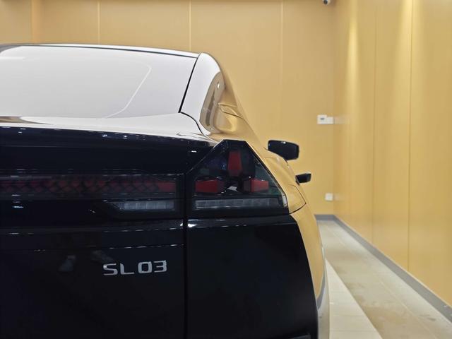 Certificated Pre-Owned Deepal SL03 2024 200 Max 2nd Anniversary Black Gold Knight Edition -u22076073