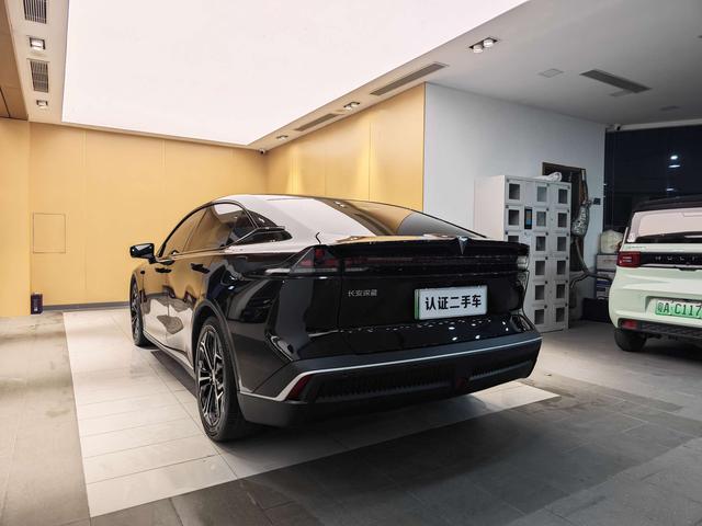 Certificated Pre-Owned Deepal SL03 2024 200 Max 2nd Anniversary Black Gold Knight Edition -u22076073