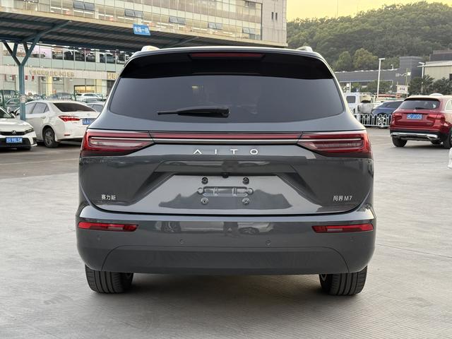 Certificated Pre-Owned Wenjie M7 2022 4WD Flagship Edition -u21827707