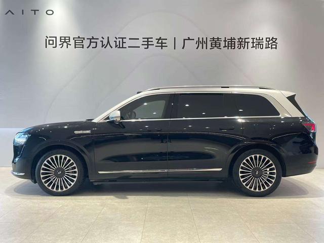 Certificated Pre-Owned Wenjie M9 2024 Extended-Range Ultra Six-Seater Edition -u22042330