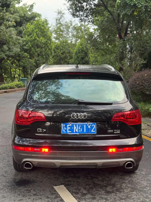 Certificated Pre-Owned Audi Q7 2013 35 TDI Leading Edition - u20640859