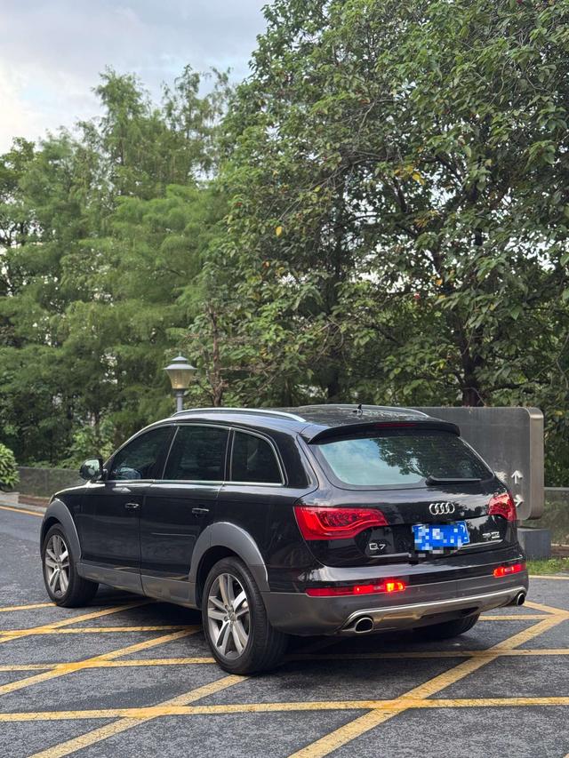 Certificated Pre-Owned Audi Q7 2013 35 TDI Leading Edition - u20640859