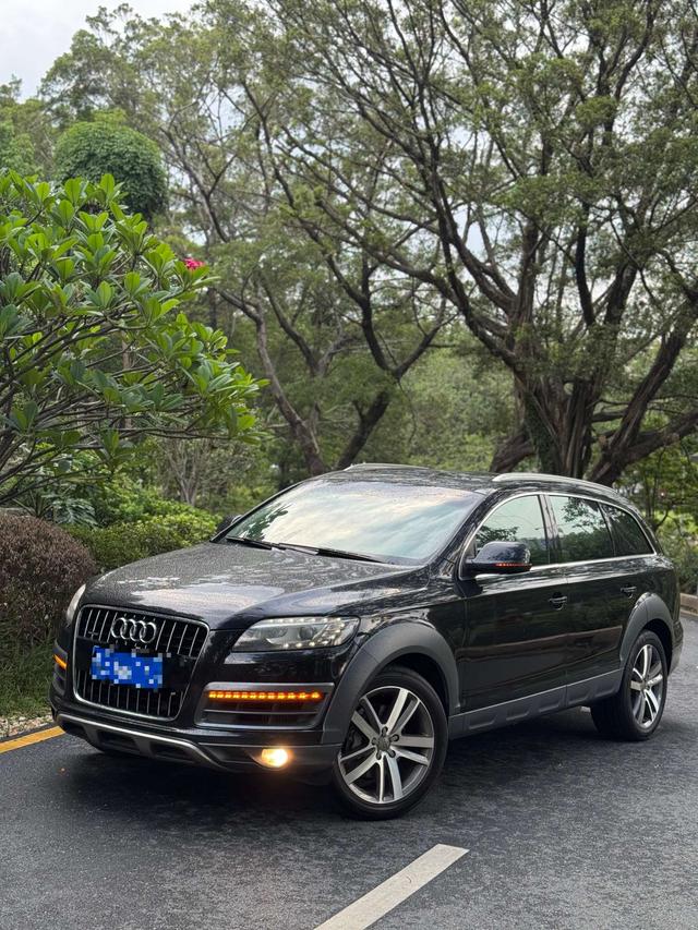 Certificated Pre-Owned Audi Q7 2013 35 TDI Leading Edition - u20640859