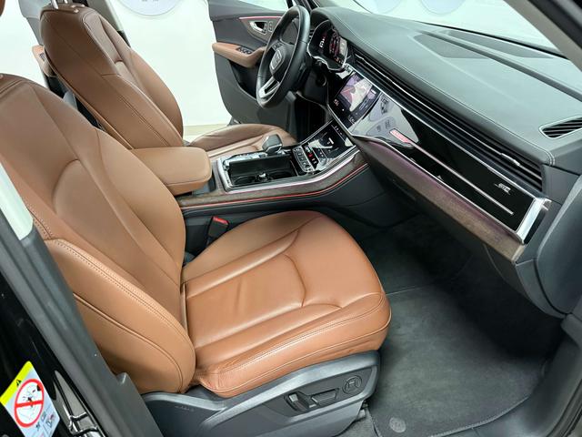 Certificated Pre-Owned Audi Q7 2024 45 TFSI Quattro S Line Black Knight Edition - u21541695