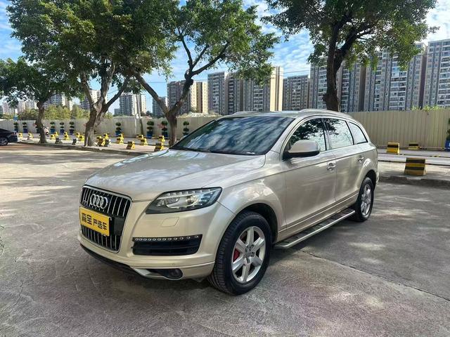 Certificated Pre-Owned Audi Q7 2011 3.0 TFSI Technology Version (200kW) - u22045632