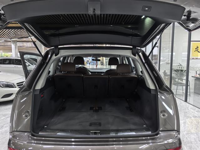 Certificated Pre-Owned Audi Q7 2016 45 TFSI Technology Edition - u21952352