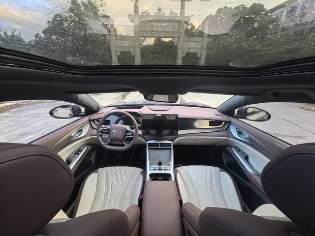 Certificated Pre-Owned BYD Seal DM 2023 DM-i 1.5T 200KM Flagship Version -u20929973