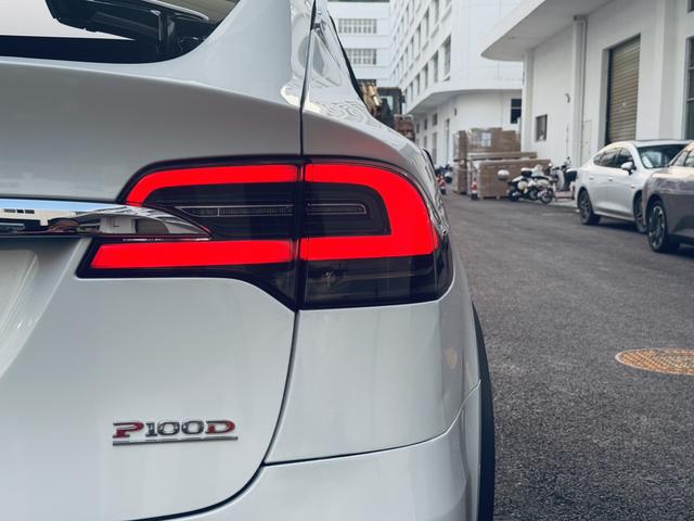 Pre-Owned Tesla Model X 2016 P100D Performance High-Performance Edition