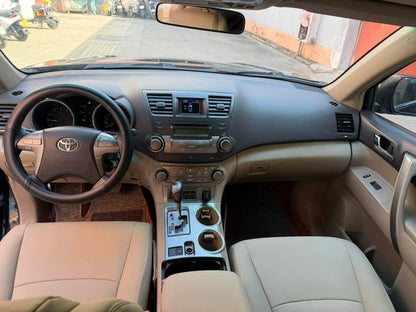 Certificated Pre-Owned GAC Toyota Highlander 2012 2.7L 2WD 7-Seater Luxury Edition - u22056961
