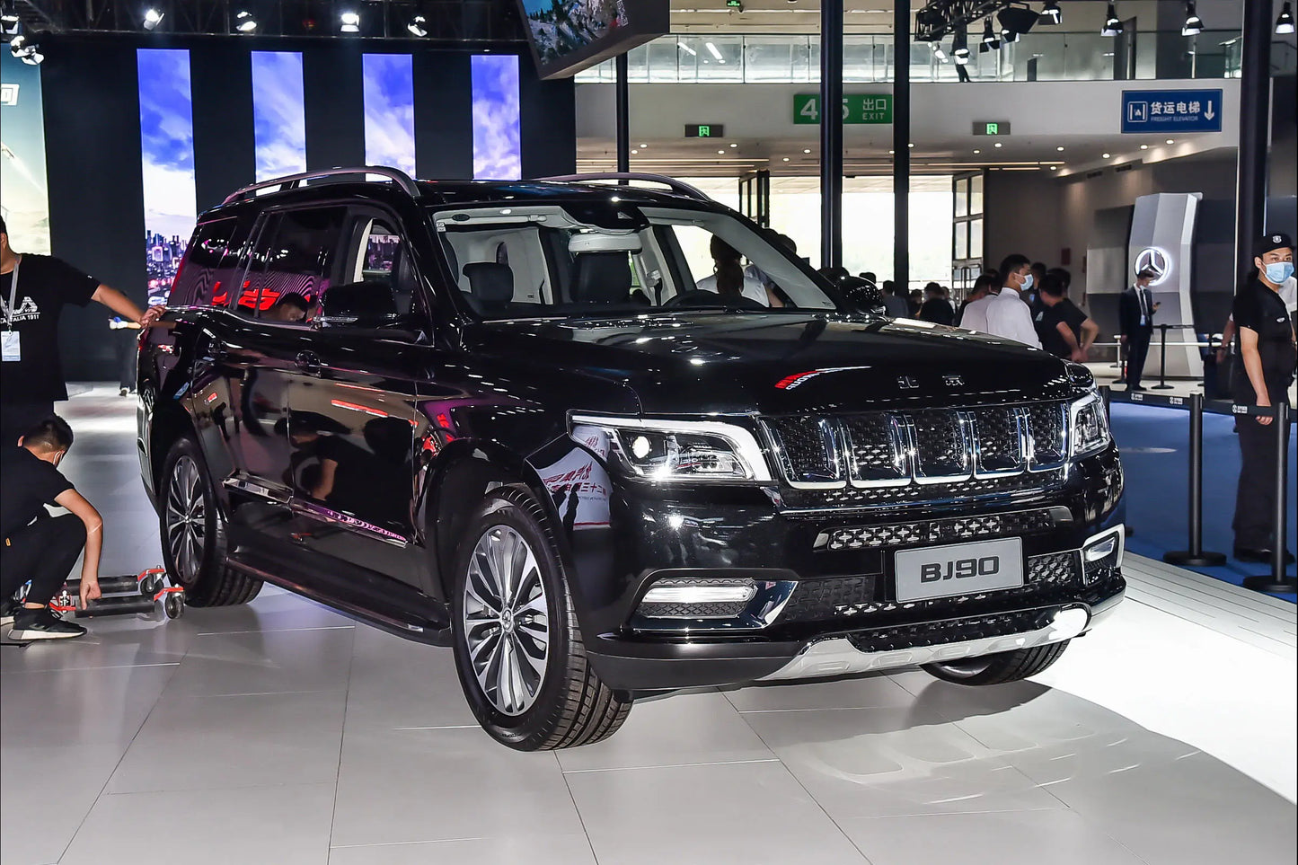 BAIC Beijing Off-Road BJ90