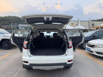 Geely GX7 Classic Edition 1.8L d'occasion certifiée, modèle urbain à boîte manuelle de 2015, conforme à la norme d'émission chinoise IV - u21144072