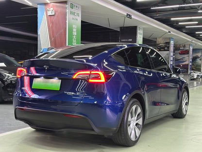 Pre-Owned Tesla Model Y 2021 Long Range All-Wheel Drive Version (3D3/3D7)