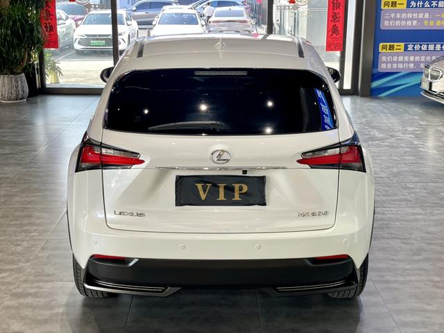 Certificated Used Lexus NX 2017 Edition 200 Front-Wheel Drive Fengxing Version - u22070737
