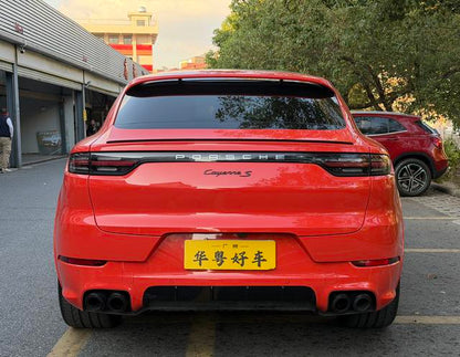 Certificated Used Porsche Cayenne Coupé 2020 Cayenne S Coupé 2.9T - u22066923