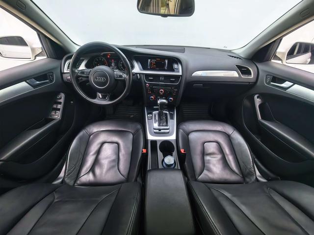 Certificated Used FAW-Audi A4L 2015 45 TFSI Quattro Individual Sport