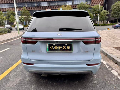 Certificated Pre-Owned Li Auto ONE 2021 Extended-Range 6-Seater Edition -u21524559