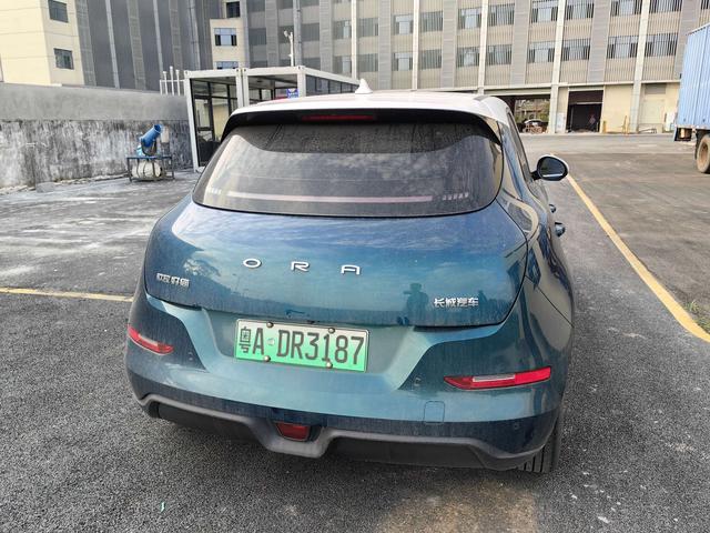 Pre-Owned Ora Good Cat 2021 Model 400km Standard Range Athena Edition Ternary Lithium Battery
