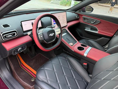 Certificated Pre-Owned Fengyun A9L 2025 Edition Four-wheel Drive High-energy Peak Version -u22048155